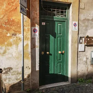 3* Maison d'hôtes Flatinrome Trastevere Deluxe - Patio